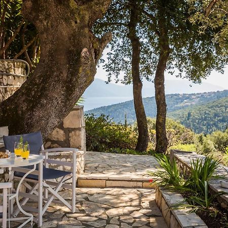 Traditional Stone House Anofli 1843 Fiskardo Kefalonia ภายนอก รูปภาพ