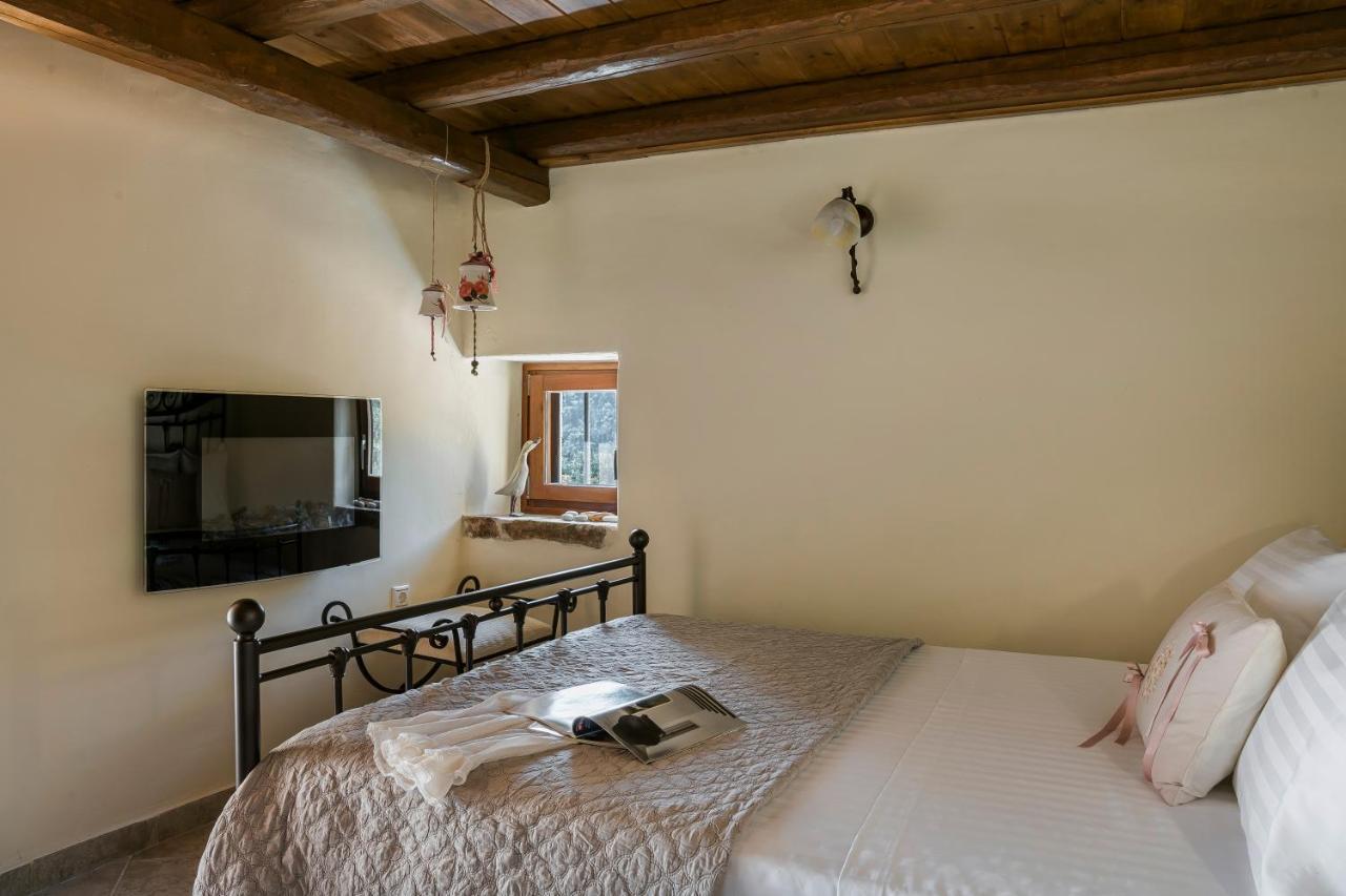 Traditional Stone House Anofli 1843 Fiskardo Kefalonia ภายนอก รูปภาพ