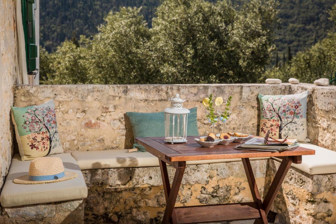 Traditional Stone House Anofli 1843 Fiskardo Kefalonia ภายนอก รูปภาพ