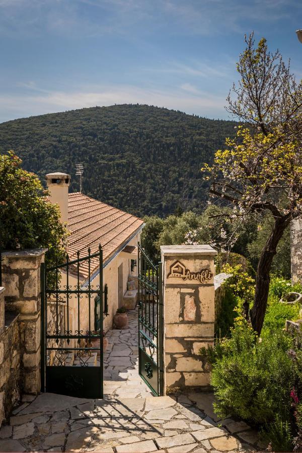 Traditional Stone House Anofli 1843 Fiskardo Kefalonia ภายนอก รูปภาพ