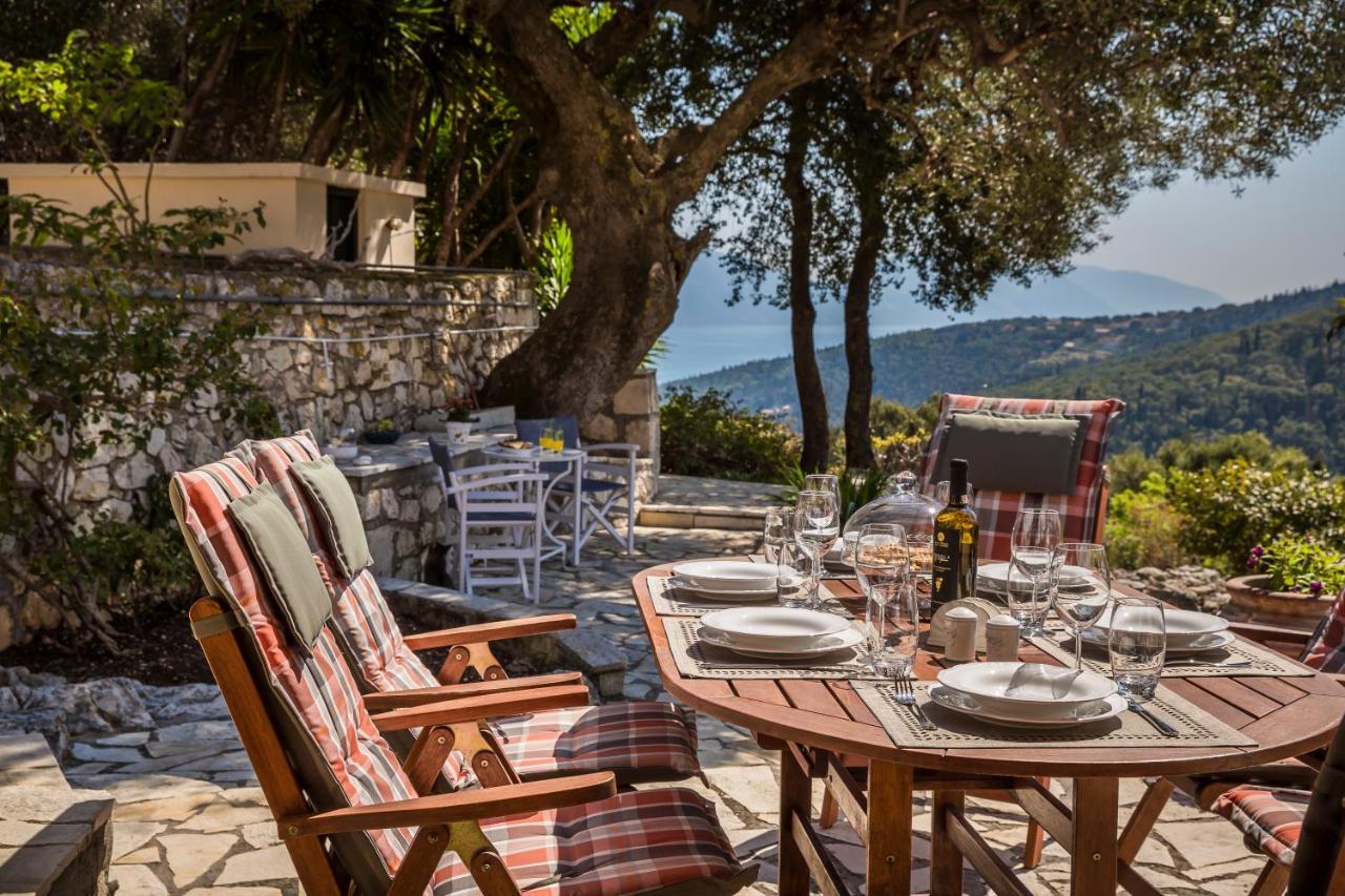 Traditional Stone House Anofli 1843 Fiskardo Kefalonia ภายนอก รูปภาพ