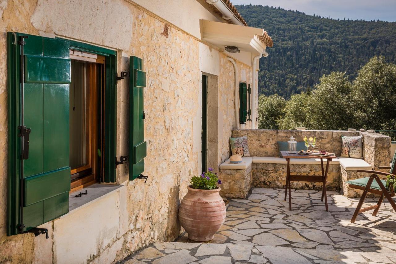 Traditional Stone House Anofli 1843 Fiskardo Kefalonia ภายนอก รูปภาพ