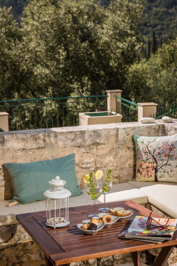 Traditional Stone House Anofli 1843 Fiskardo Kefalonia ภายนอก รูปภาพ