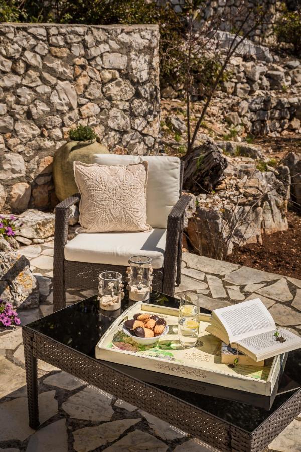 Traditional Stone House Anofli 1843 Fiskardo Kefalonia ภายนอก รูปภาพ
