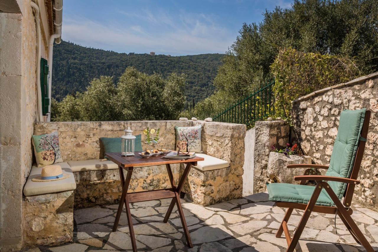 Traditional Stone House Anofli 1843 Fiskardo Kefalonia ภายนอก รูปภาพ