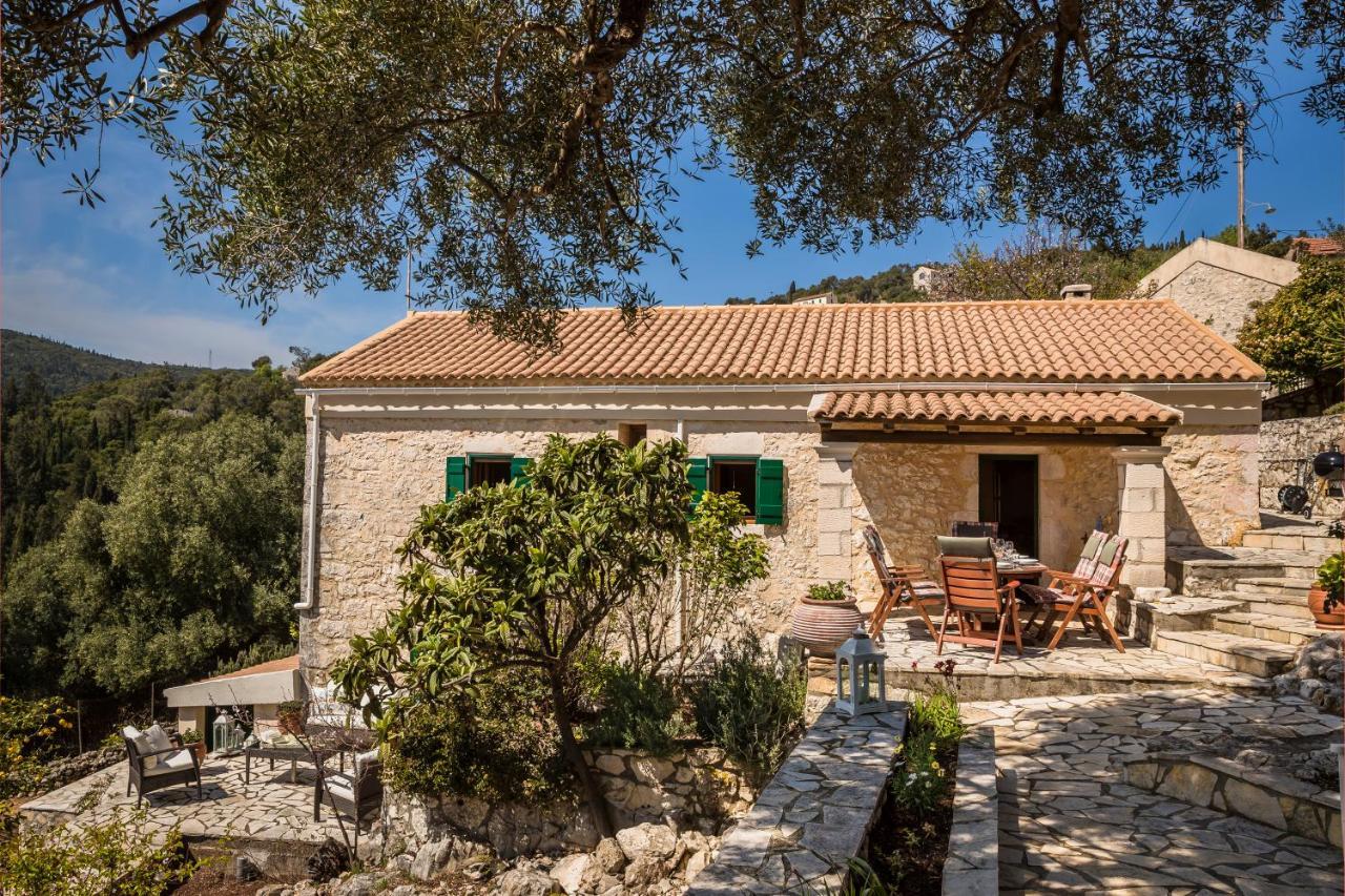 Traditional Stone House Anofli 1843 Fiskardo Kefalonia ภายนอก รูปภาพ