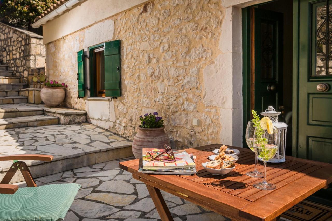 Traditional Stone House Anofli 1843 Fiskardo Kefalonia ภายนอก รูปภาพ