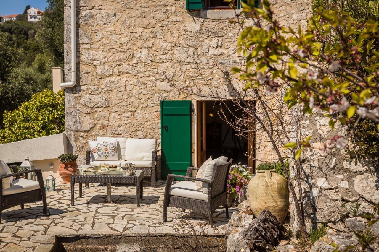 Traditional Stone House Anofli 1843 Fiskardo Kefalonia ภายนอก รูปภาพ