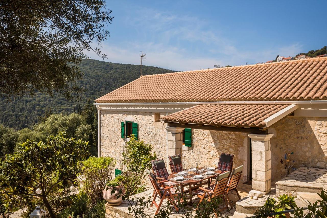 Traditional Stone House Anofli 1843 Fiskardo Kefalonia ภายนอก รูปภาพ