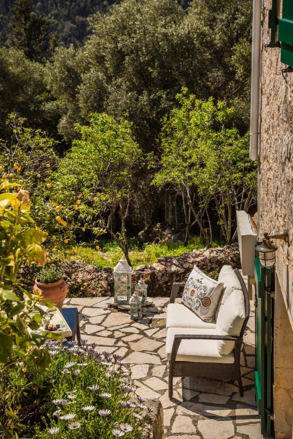 Traditional Stone House Anofli 1843 Fiskardo Kefalonia ภายนอก รูปภาพ