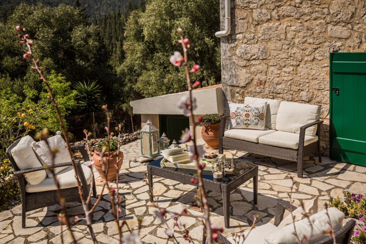 Traditional Stone House Anofli 1843 Fiskardo Kefalonia ภายนอก รูปภาพ