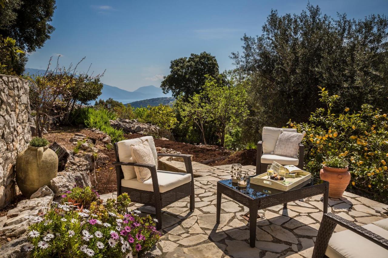 Traditional Stone House Anofli 1843 Fiskardo Kefalonia ภายนอก รูปภาพ