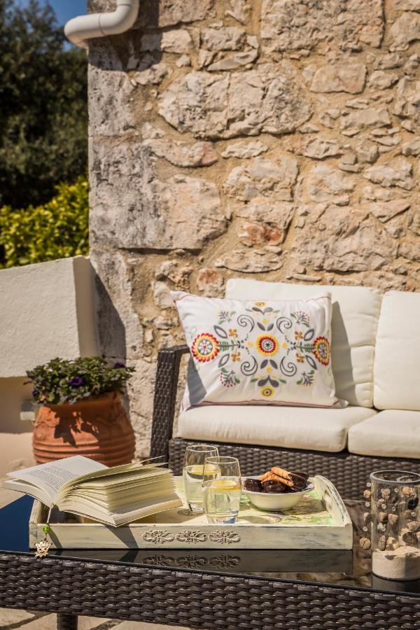 Traditional Stone House Anofli 1843 Fiskardo Kefalonia ภายนอก รูปภาพ
