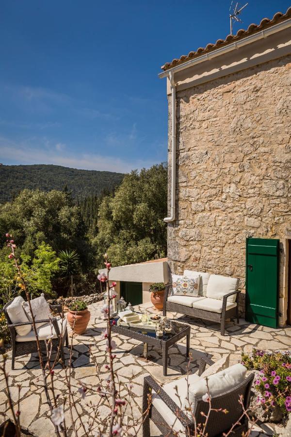 Traditional Stone House Anofli 1843 Fiskardo Kefalonia ภายนอก รูปภาพ