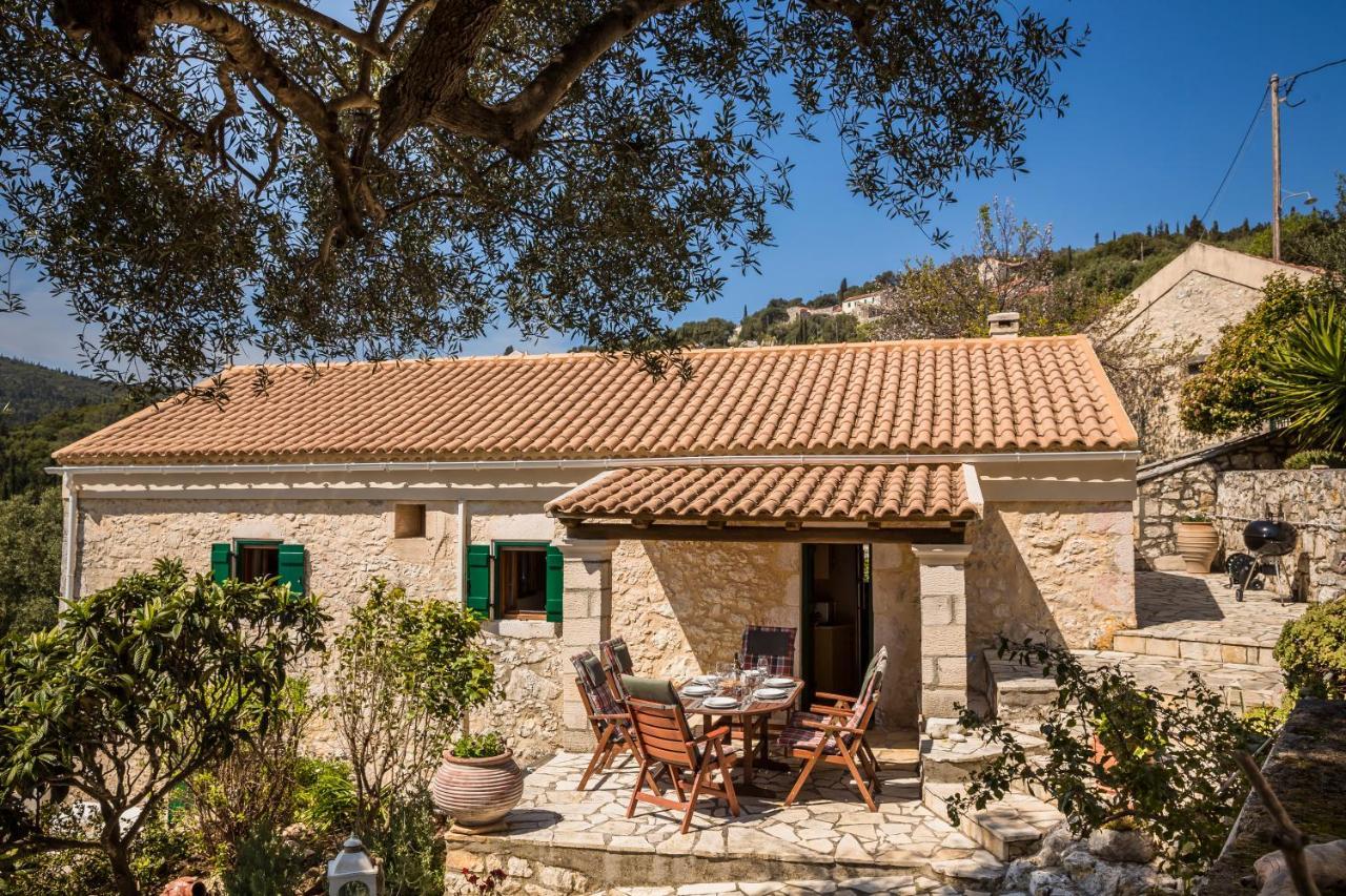 Traditional Stone House Anofli 1843 Fiskardo Kefalonia ภายนอก รูปภาพ