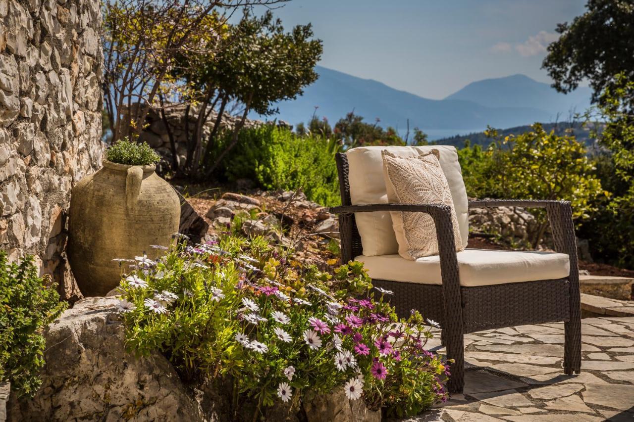 Traditional Stone House Anofli 1843 Fiskardo Kefalonia ภายนอก รูปภาพ
