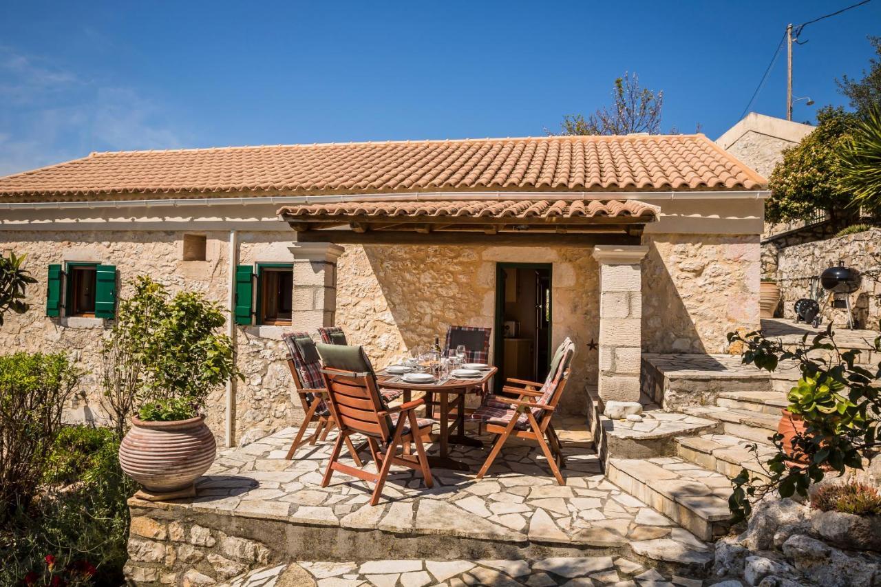 Traditional Stone House Anofli 1843 Fiskardo Kefalonia ภายนอก รูปภาพ