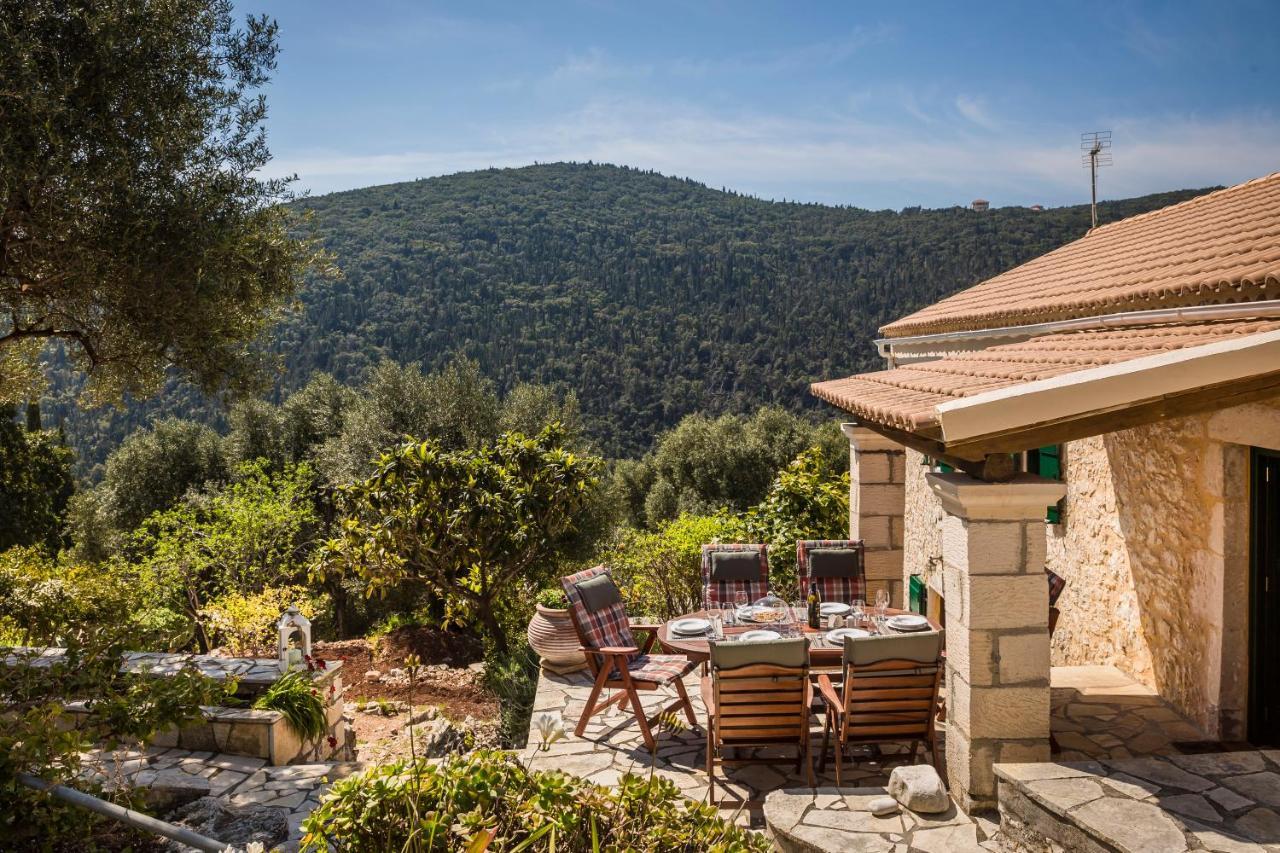 Traditional Stone House Anofli 1843 Fiskardo Kefalonia ภายนอก รูปภาพ