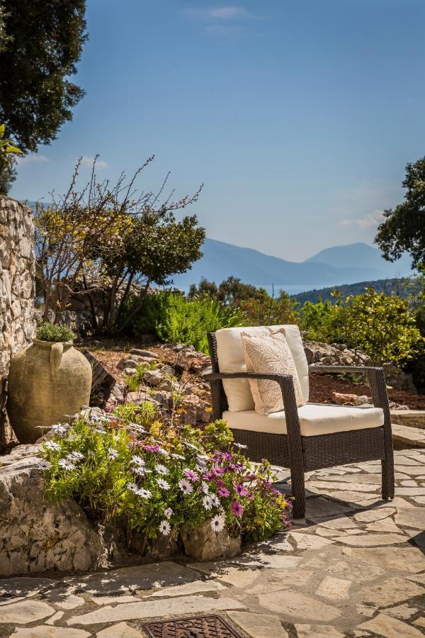 Traditional Stone House Anofli 1843 Fiskardo Kefalonia ภายนอก รูปภาพ