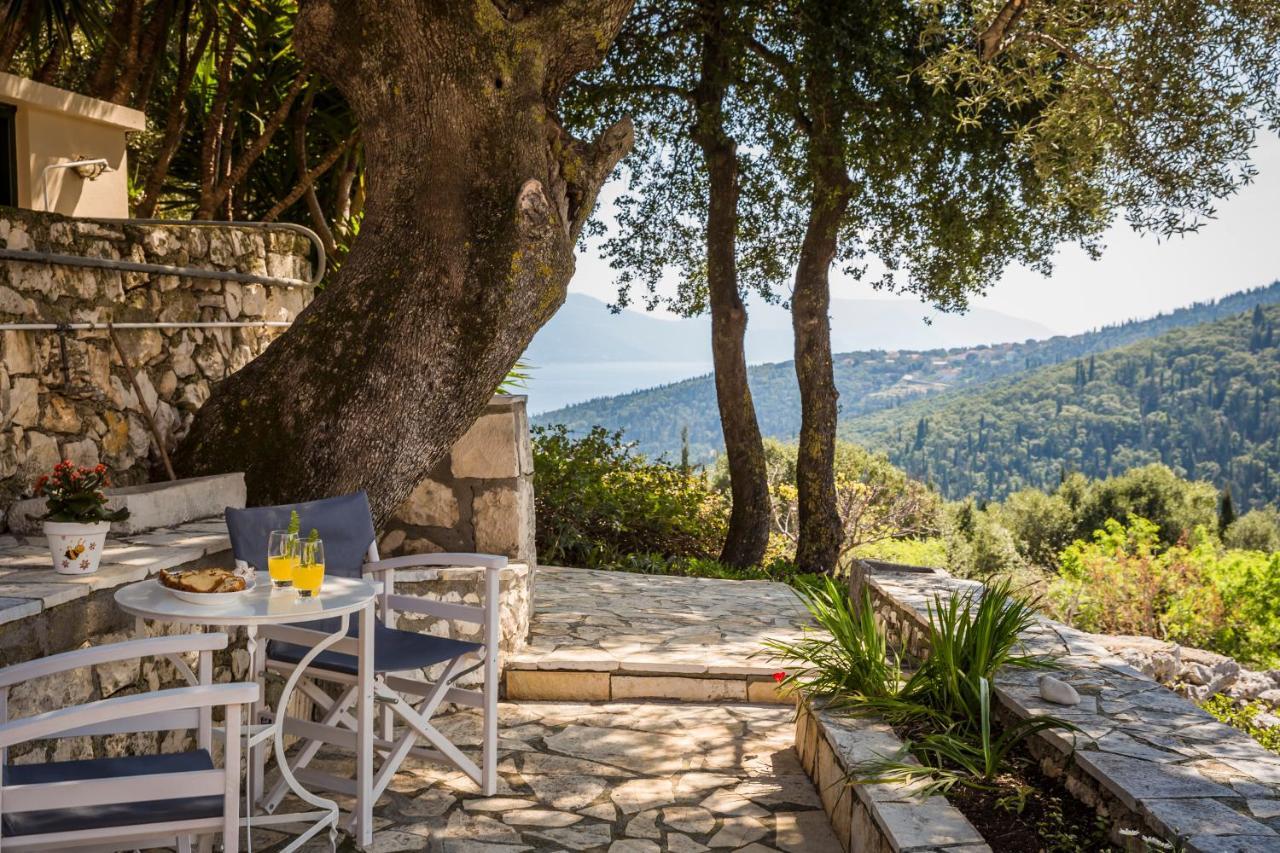 Traditional Stone House Anofli 1843 Fiskardo Kefalonia ภายนอก รูปภาพ